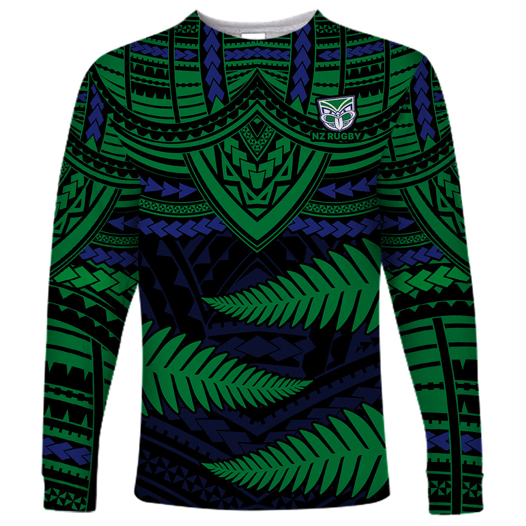 warriors-rugby-long-sleeve-shirt-aotearoa-fern-polynesian-pattern