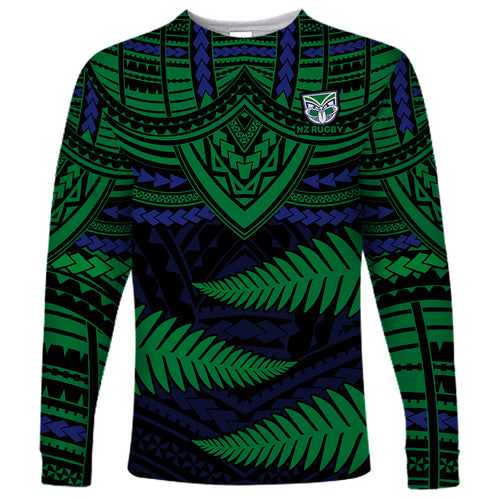 warriors-rugby-long-sleeve-shirt-aotearoa-fern-polynesian-pattern