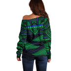 warriors-rugby-off-shoulder-sweater-aotearoa-fern-polynesian-pattern