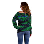 warriors-rugby-off-shoulder-sweater-aotearoa-fern-polynesian-pattern