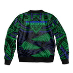 warriors-rugby-sleeve-zip-bomber-jacket-aotearoa-fern-polynesian-pattern