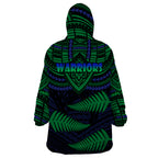 warriors-rugby-wearable-blanket-hoodie-aotearoa-fern-polynesian-pattern