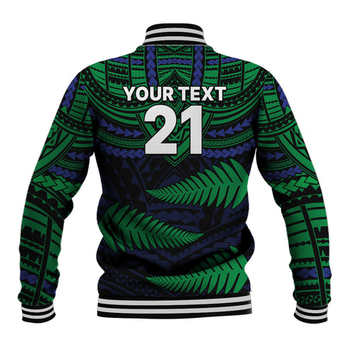 custom-warriors-rugby-baseball-jacket-aotearoa-fern-polynesian-pattern