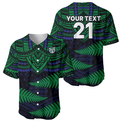 custom-warriors-rugby-baseball-jersey-aotearoa-fern-polynesian-pattern