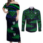 custom-warriors-rugby-couples-matching-off-shoulder-maxi-dress-and-long-sleeve-button-shirts-aotearoa-fern-polynesian-pattern