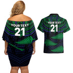 custom-warriors-rugby-couples-matching-off-shoulder-short-dress-and-hawaiian-shirt-aotearoa-fern-polynesian-pattern