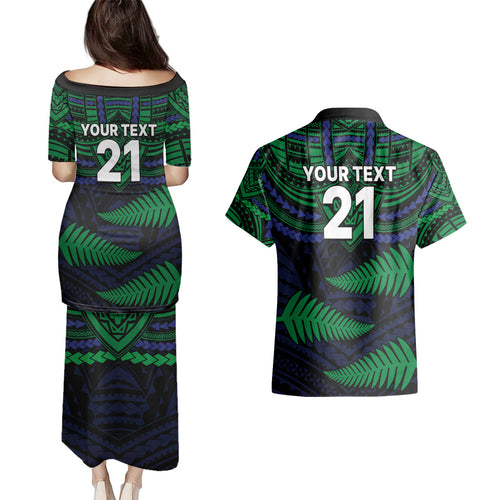 custom-warriors-rugby-couples-matching-puletasi-dress-and-hawaiian-shirt-aotearoa-fern-polynesian-pattern