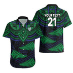 custom-warriors-rugby-hawaiian-shirt-aotearoa-fern-polynesian-pattern