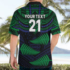 custom-warriors-rugby-hawaiian-shirt-aotearoa-fern-polynesian-pattern