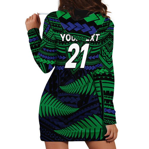custom-warriors-rugby-hoodie-dress-aotearoa-fern-polynesian-pattern