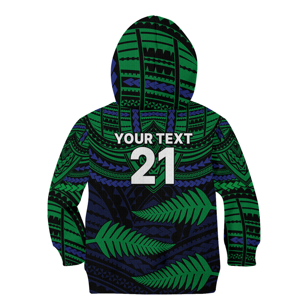 custom-warriors-rugby-kid-hoodie-aotearoa-fern-polynesian-pattern