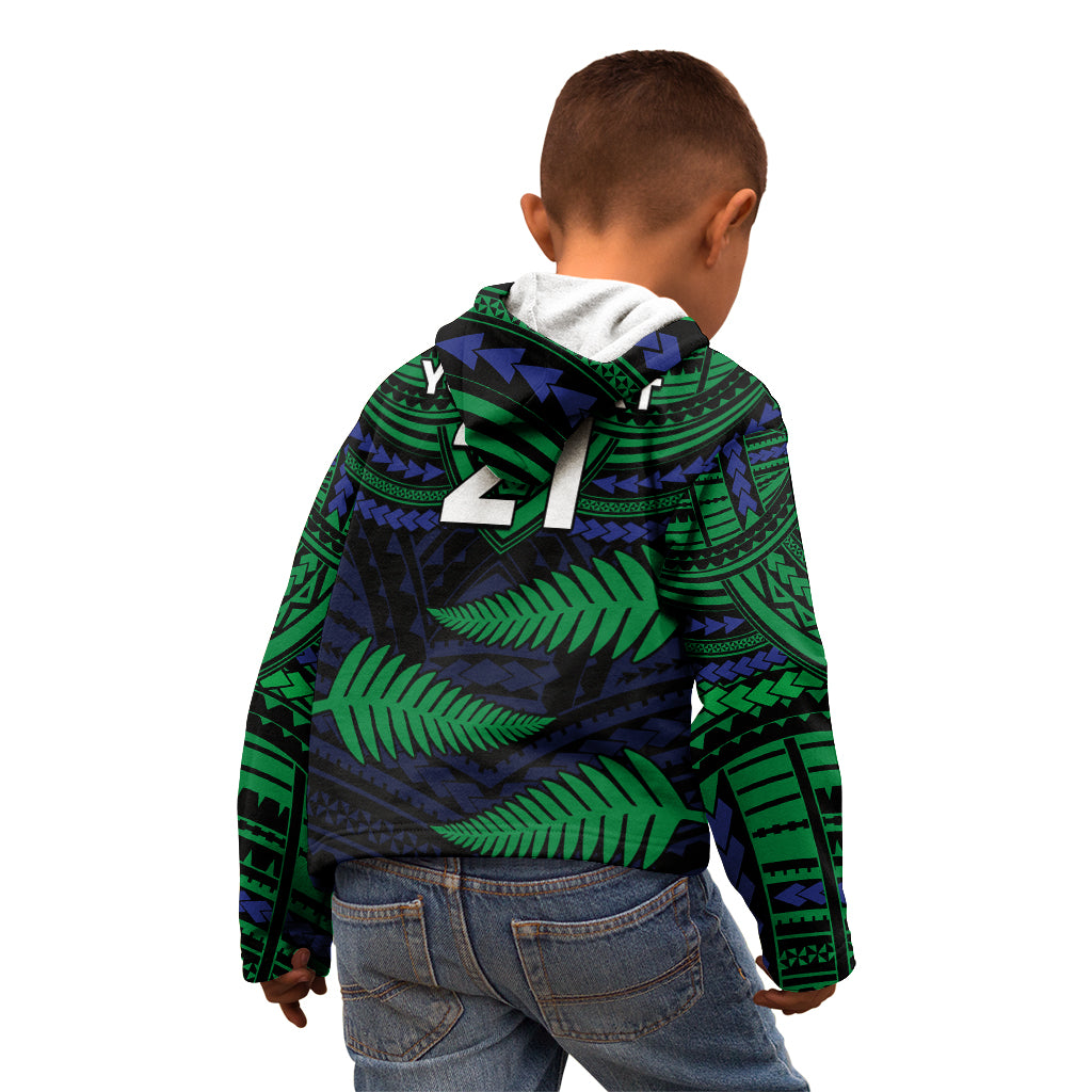 custom-warriors-rugby-kid-hoodie-aotearoa-fern-polynesian-pattern