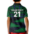 custom-warriors-rugby-kid-polo-shirt-aotearoa-fern-polynesian-pattern