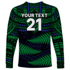 custom-warriors-rugby-long-sleeve-shirt-aotearoa-fern-polynesian-pattern