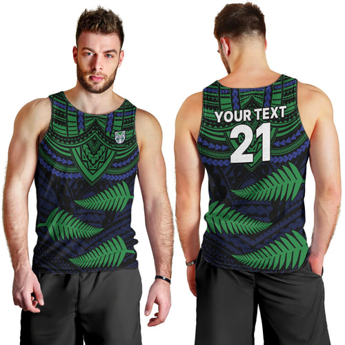 custom-warriors-rugby-men-tank-top-aotearoa-fern-polynesian-pattern