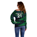 custom-warriors-rugby-off-shoulder-sweater-aotearoa-fern-polynesian-pattern