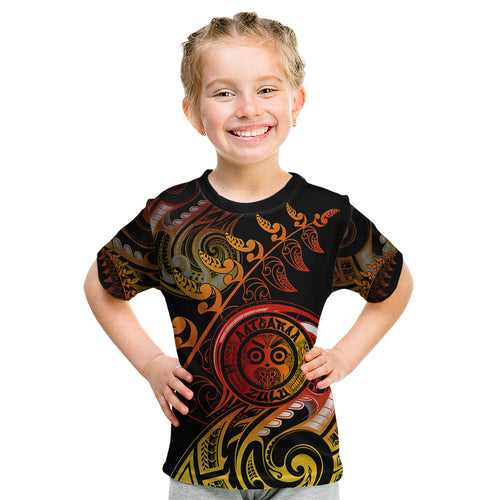 new-zealand-kid-t-shirt-aotearoa-wisdom-face-maori-fern-tattoo-arty