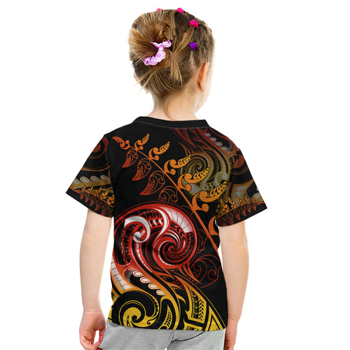 new-zealand-kid-t-shirt-aotearoa-wisdom-face-maori-fern-tattoo-arty