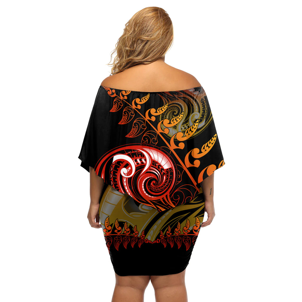 new-zealand-off-shoulder-short-dress-aotearoa-hei-tiki-maori-fern-tattoo-arty