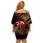 new-zealand-off-shoulder-short-dress-aotearoa-hei-tiki-maori-fern-tattoo-arty
