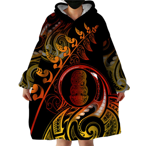 new-zealand-wearable-blanket-hoodie-aotearoa-hei-tiki-maori-fern-tattoo-arty