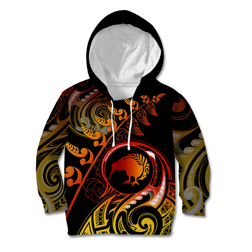 new-zealand-kid-hoodie-aotearoa-kiwi-bird-maori-fern-tattoo-arty