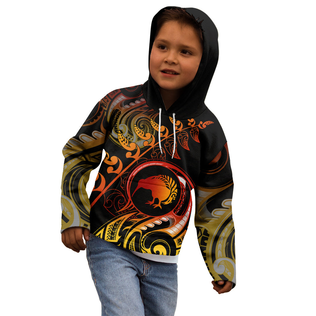 new-zealand-kid-hoodie-aotearoa-kiwi-bird-maori-fern-tattoo-arty