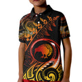 new-zealand-kid-polo-shirt-aotearoa-kiwi-bird-maori-fern-tattoo-arty