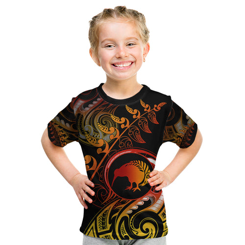 new-zealand-kid-t-shirt-aotearoa-kiwi-bird-maori-fern-tattoo-arty