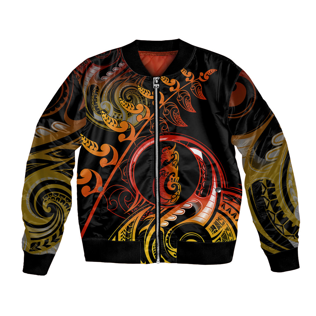 new-zealand-bomber-jacket-aotearoa-manaia-maori-fern-tattoo-arty