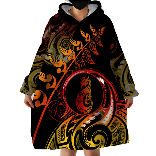 new-zealand-wearable-blanket-hoodie-aotearoa-manaia-maori-fern-tattoo-arty