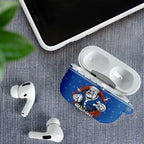 Angry Santa Bulldog Personalized AirPods Case Christmas Rugby League Spirit - Aussie Hoodie