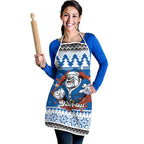 Angry Santa Bulldog Personalized Apron Christmas Rugby League Spirit - Aussie Hoodie