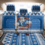 Angry Santa Bulldog Personalized Back Car Seat Cover Christmas Rugby League Spirit - Aussie Hoodie