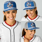 Angry Santa Bulldog Baseball Net Cap Christmas Rugby League Spirit - Aussie Hoodie
