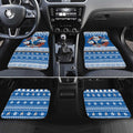 Angry Santa Bulldog Personalized Car Mats Christmas Rugby League Spirit - Aussie Hoodie
