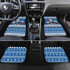 Angry Santa Bulldog Personalized Car Mats Christmas Rugby League Spirit - Aussie Hoodie