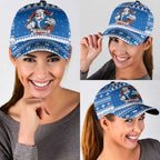 Angry Santa Bulldog Classic Cap Christmas Rugby League Spirit - Aussie Hoodie