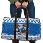 Angry Santa Bulldog Personalized Travel Bag Christmas Rugby League Spirit - Aussie Hoodie