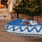 Angry Santa Bulldog Personalized Tree Skirt Christmas Rugby League Spirit - Aussie Hoodie