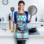 Claus Shark Strikes Personalized Apron Christmas Rugby League Spirit - Aussie Hoodie