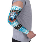 Claus Shark Strikes Personalized Arm Sleeves Christmas Rugby League Spirit - Aussie Hoodie