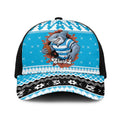 Claus Shark Strikes Baseball Net Cap Christmas Rugby League Spirit - Aussie Hoodie