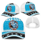 Claus Shark Strikes Baseball Net Cap Christmas Rugby League Spirit - Aussie Hoodie