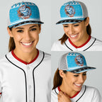 Claus Shark Strikes Baseball Net Cap Christmas Rugby League Spirit - Aussie Hoodie