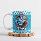 Claus Shark Strikes Personalized Ceramic Mug Christmas Rugby League Spirit - Aussie Hoodie