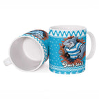 Claus Shark Strikes Personalized Ceramic Mug Christmas Rugby League Spirit - Aussie Hoodie