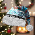 Claus Shark Strikes Personalized Christmas Santa Hat Christmas Rugby League Spirit - Aussie Hoodie
