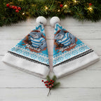 Claus Shark Strikes Personalized Christmas Santa Hat Christmas Rugby League Spirit - Aussie Hoodie