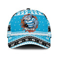 Claus Shark Strikes Classic Cap Christmas Rugby League Spirit - Aussie Hoodie